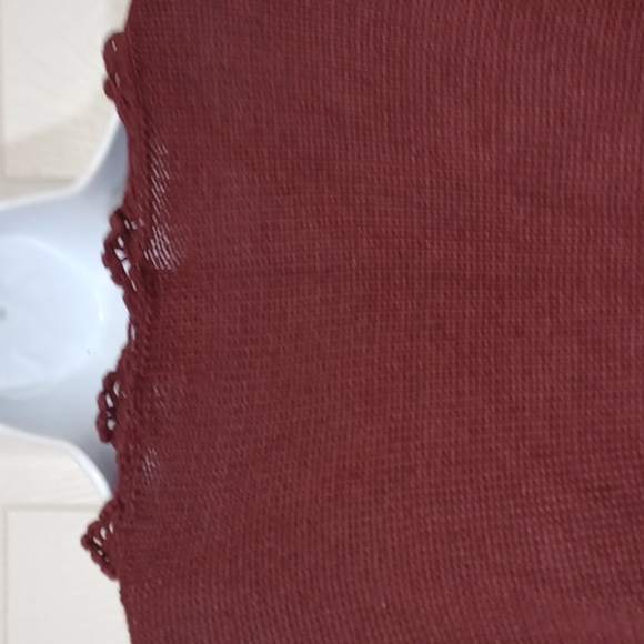 OBR crochet front ramie sweater - Picture 9 of 12